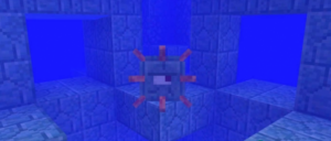 Сид для Minecraft PE: Подводная крепость около спавна [0.16.x]