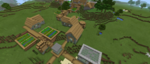Сид для Minecraft PE: Деревня зомби [0.15.x]