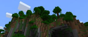 Сид для Minecraft PE: Эпичные джунглевые скалы [1.0/0.17.0]