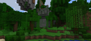 Сид для Minecraft PE: Храм в джунглях возле спауна [1.0/0.17.0]