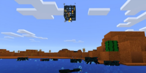 Сид для Minecraft PE: Спаунеры монстров в воздухе [1.0/0.17.0]