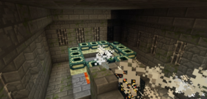 Сид для Minecraft PE: Крепость и портал Края [1.0/0.17.x]