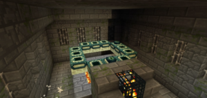 Сид для Minecraft PE: Крепость и портал Края [1.0/0.17.x]