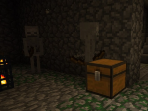 Сид для Minecraft PE: Сокровищница в крепости [1.1/1.0]