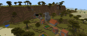Сид для Minecraft PE: Сокровищница в крепости [1.1/1.0]