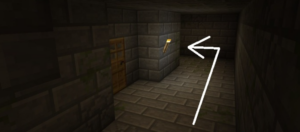 Сид для Minecraft PE: Сокровищница в крепости [1.1/1.0]