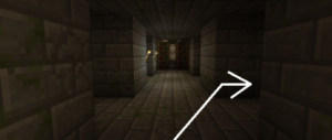 Сид для Minecraft PE: Сокровищница в крепости [1.1/1.0]