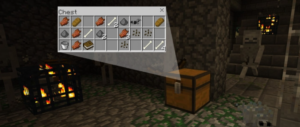 Сид для Minecraft PE: Сокровищница в крепости [1.1/1.0]