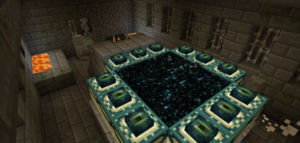 Сид для Minecraft PE: Сокровищница в крепости [1.1/1.0]