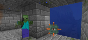 Сид для Minecraft PE: Подводная крепость и монумент [1.1/1.0]