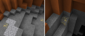 Сид для Minecraft PE: Столовые горы и деревни [1.0/0.16.1]
