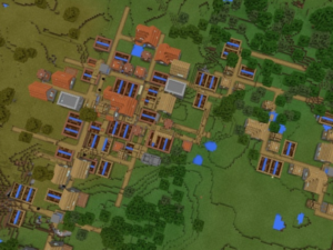 Сид для Minecraft PE: Пять деревень [1.0/0.16.1]