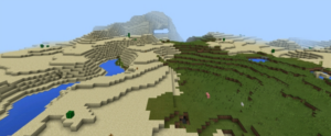 Сид для Minecraft PE: Пять деревень [1.0/0.16.1]