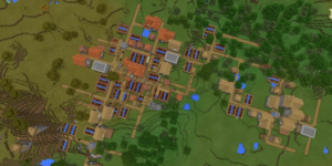 Сид для Minecraft PE: Пять деревень [1.0/0.16.1]