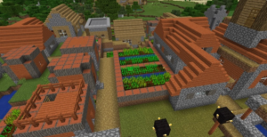 Сид для Minecraft PE: Пять деревень [1.0/0.16.1]