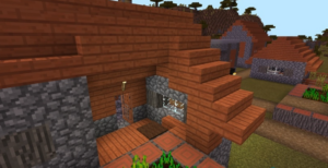 Сид для Minecraft PE: Пять деревень [1.0/0.16.1]