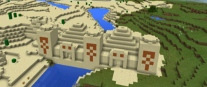 Сид для Minecraft PE: Двойной пустынный храм [1.0/0.16.1]