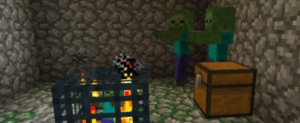 Сид для Minecraft PE: Сокровищница под спауном [1.0/0.16.1]