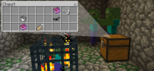 Сид для Minecraft PE: Сокровищница под спауном [1.0/0.16.1]