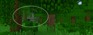 Сид для Minecraft PE: Древний Храм в джунглях возле спауна [1.0/0.16.1]
