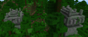 Сид для Minecraft PE: Два храма в джунглях на спавне [1.1/1.0]