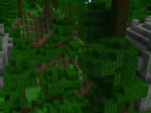 Сид для Minecraft PE: Два храма в джунглях на спавне [1.1/1.0]