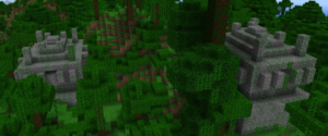 Сид для Minecraft PE: Два храма в джунглях на спавне [1.1/1.0]