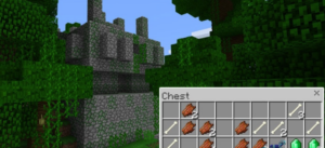 Сид для Minecraft PE: Два храма в джунглях на спавне [1.1/1.0]