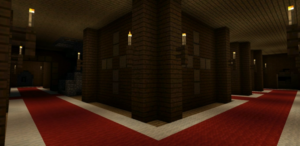 Сид для Minecraft PE: Лесной особняк на спавне [1.1.0.9+]