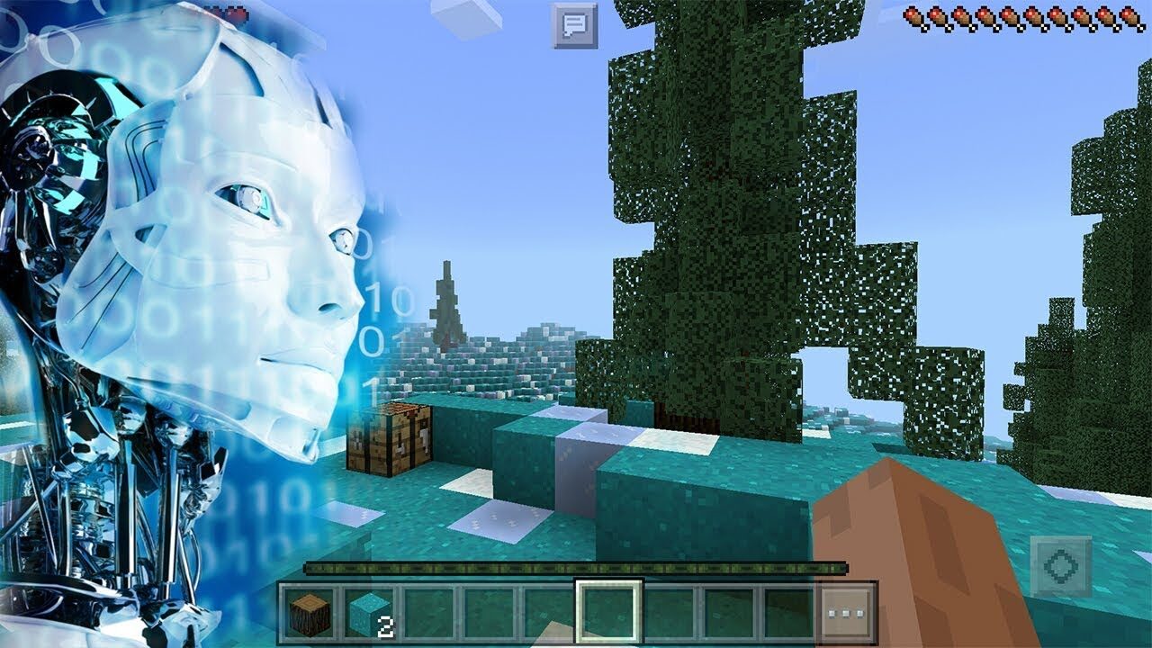 Скачать ИИ-помощника для Minecraft