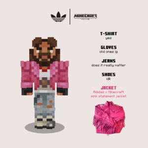 Minecraft PE: Adidas представили новую коллекцию, вдохновлённую Minecraft PE!