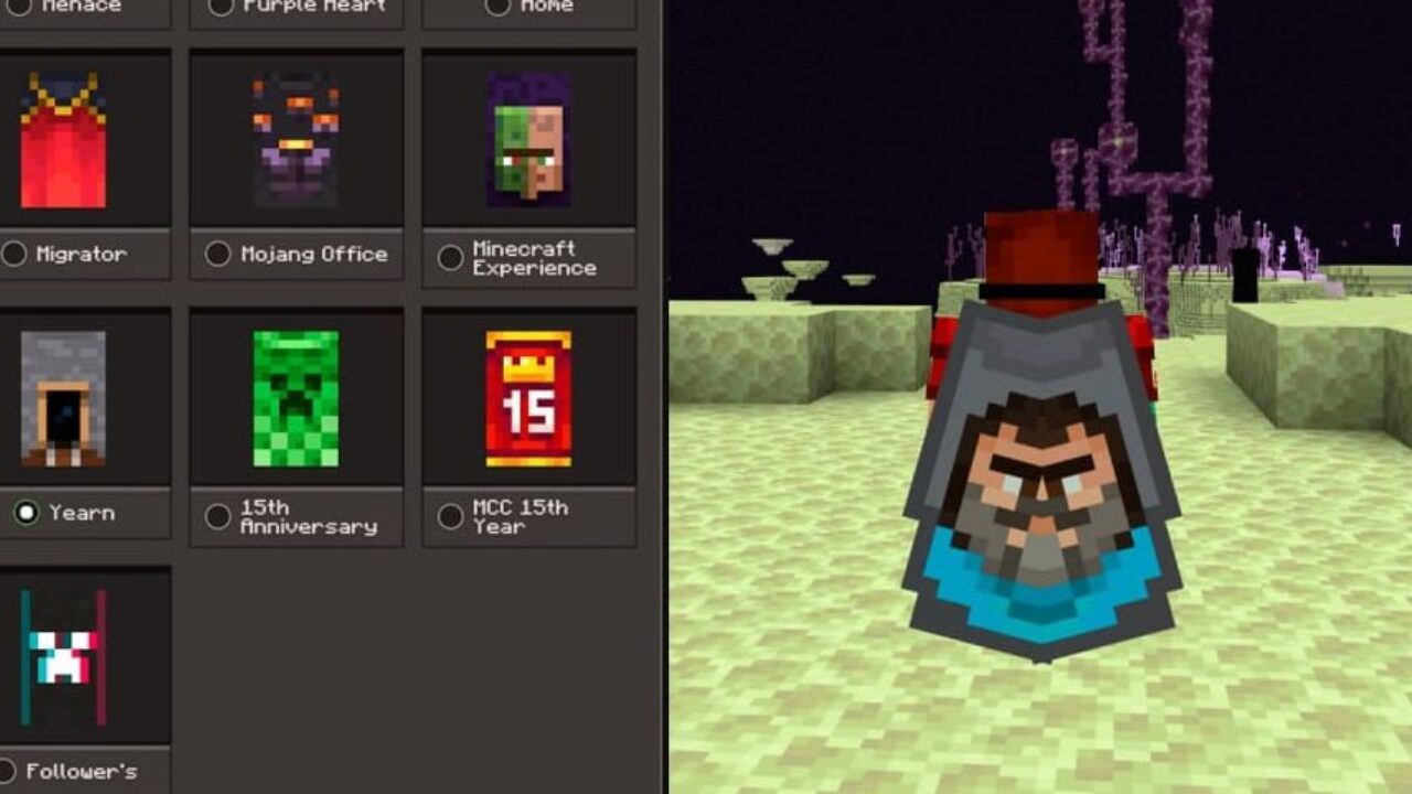 Все испытания в Minecraft PE разблокированы, и новый плащ уже ждет своего обладателя!