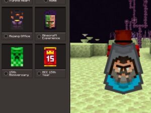 Все испытания в Minecraft PE разблокированы, и новый плащ уже ждет своего обладателя!