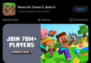 Minecraft PE на iOS: новое название!