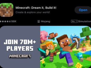 Minecraft PE на iOS: новое название!