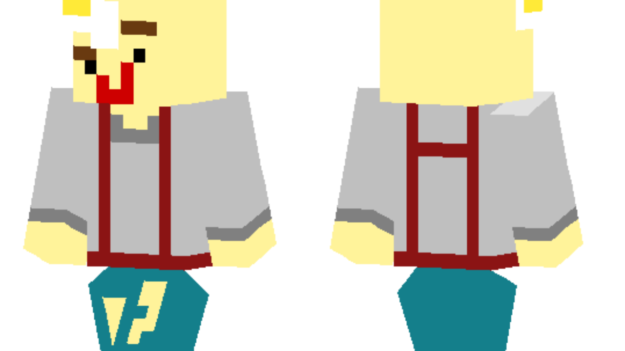 Скин Яичноголового