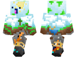 Скин Minecraft Earth