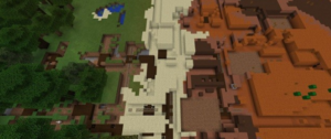 Сид для Minecraft PE: Заброшенные шахты на поверхности [1.2.x].