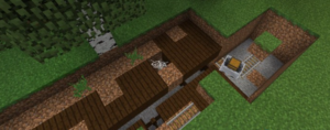 Сид для Minecraft PE: Заброшенные шахты на поверхности [1.2.x].