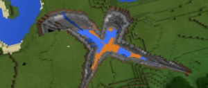 Сид для Minecraft PE: Крестовой каньон [1.2+]