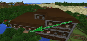 Сид для Minecraft PE: Бесконечные шахты и лесной особняк [1.2/1.1]