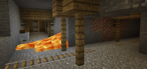 Сид для Minecraft PE: Бесконечные шахты и лесной особняк [1.2/1.1]