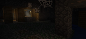 Сид для Minecraft PE: Бесконечные шахты и лесной особняк [1.2/1.1]