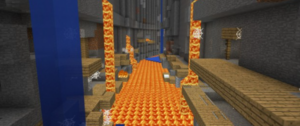 Сид для Minecraft PE: Каньоны возле спауна [1.2.0+]