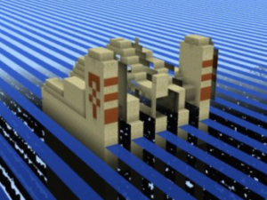 Сид для Minecraft PE: Далекие земли со структурами [1.1/1.0]