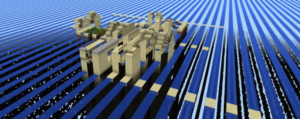 Сид для Minecraft PE: Далекие земли со структурами [1.1/1.0]