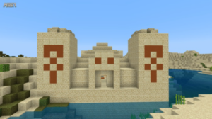 Сид для Minecraft PE: Аванпост в равнине 1.11+
