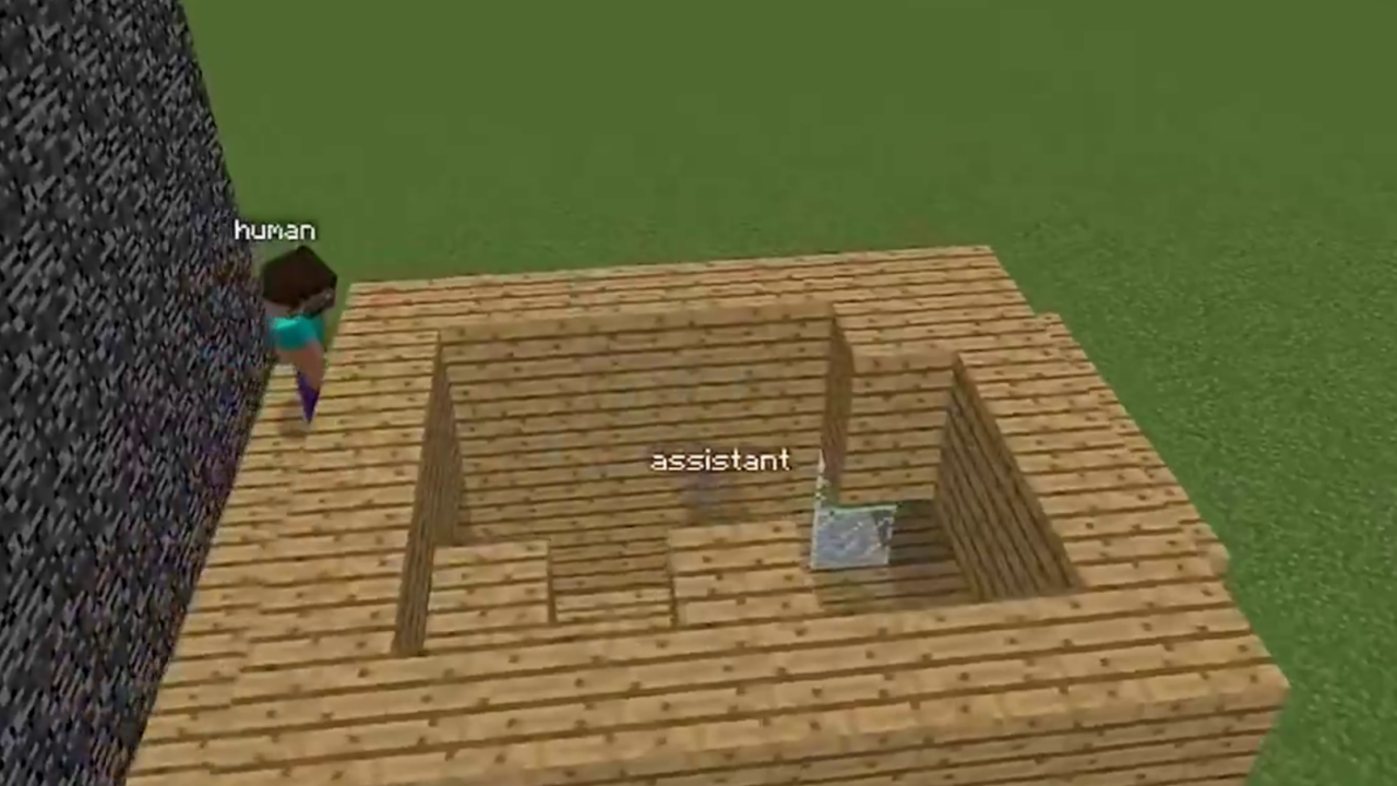 Minecraft PE: Строим в Minecraft вместе с ИИ — теперь без промтов!