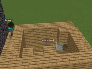 Minecraft PE: Строим в Minecraft вместе с ИИ — теперь без промтов!