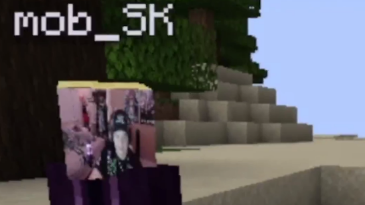 Новый мод для Minecraft PE: используйте веб-камеру для создания уникального персонажа!